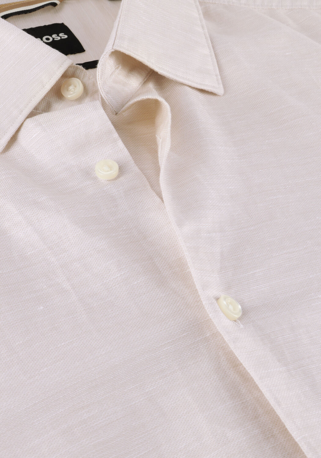 Beige BOSS BLACK Klassiek overhemd C-HAL-KENT-C1-223 - large