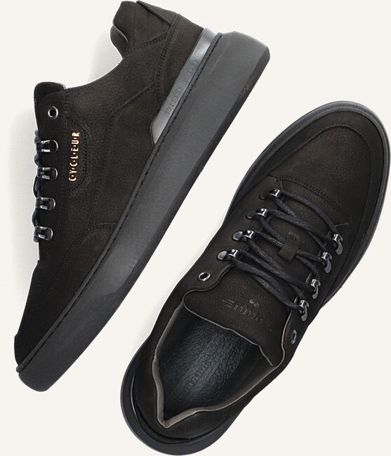 Zwarte CYCLEUR DE LUXE Lage sneakers LIMIT Zwarte CYCLEUR DE LUXE Lage sneakers LIMIT - large