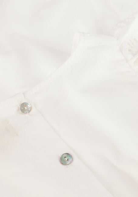 Witte KONGES SLOJD Mini jurk POSEY DRESS - large