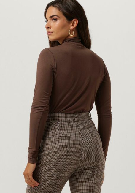 Bruine CC HEART Coltrui CC HEART SOFIA TURTLENECK BLOUSE - large