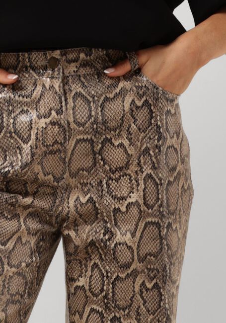Bruine HARPER & YVE Wijde broek SAMMY-PA - large