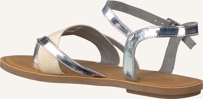 Zilveren TOMS Platte sandalen WM LEXIE SAND Zilveren TOMS Platte sandalen WM LEXIE SAND - large
