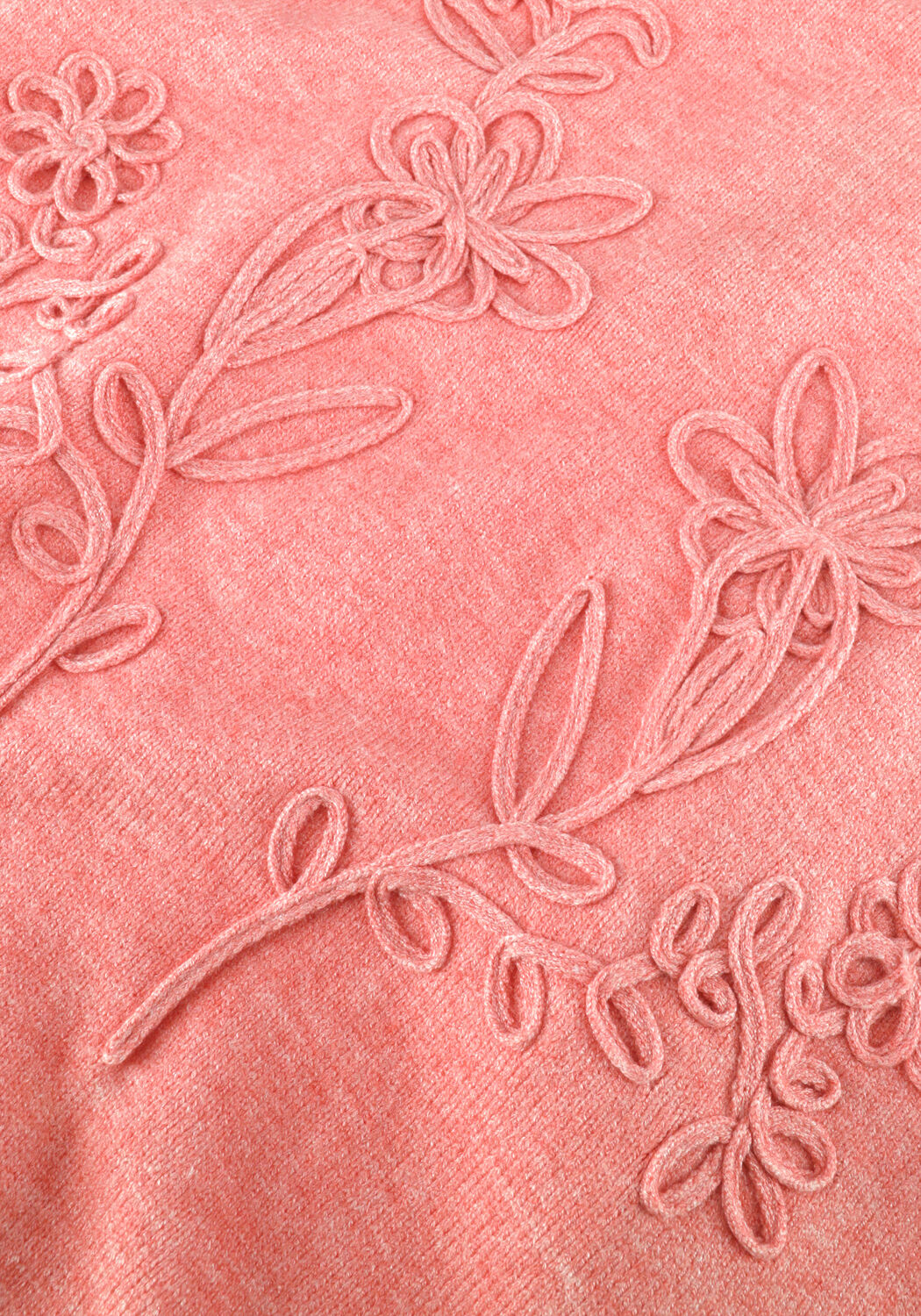 Roze OBJECT Trui OBJLANEY RUBIN SS PULLOVER - large