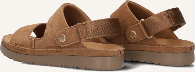 Cognac UGG Platte sandalen K GOLDENSTAR GLIDE Cognac UGG Platte sandalen K GOLDENSTAR GLIDE - large