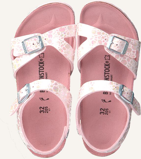 Roze BIRKENSTOCK Platte sandalen RIO KIDS Roze BIRKENSTOCK Platte sandalen RIO KIDS - large