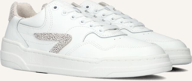 Witte HUB Lage sneakers COURT-Z Witte HUB Lage sneakers COURT-Z - large