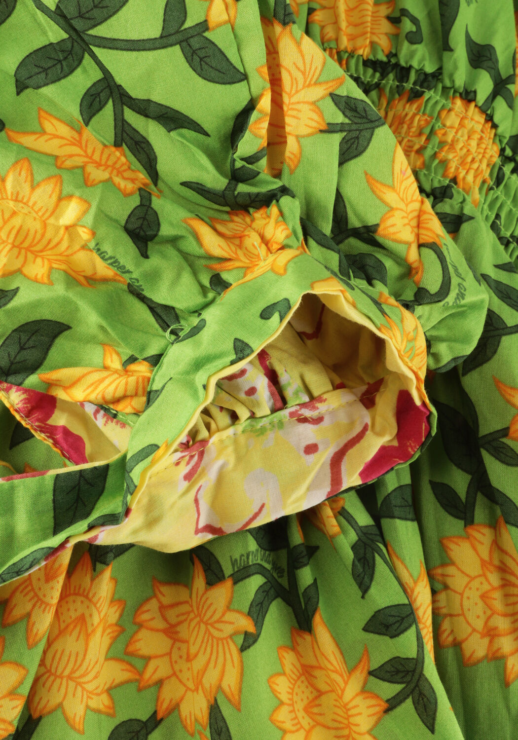 Groene HARPER & YVE Mini jurk ALEXIS-DR - large