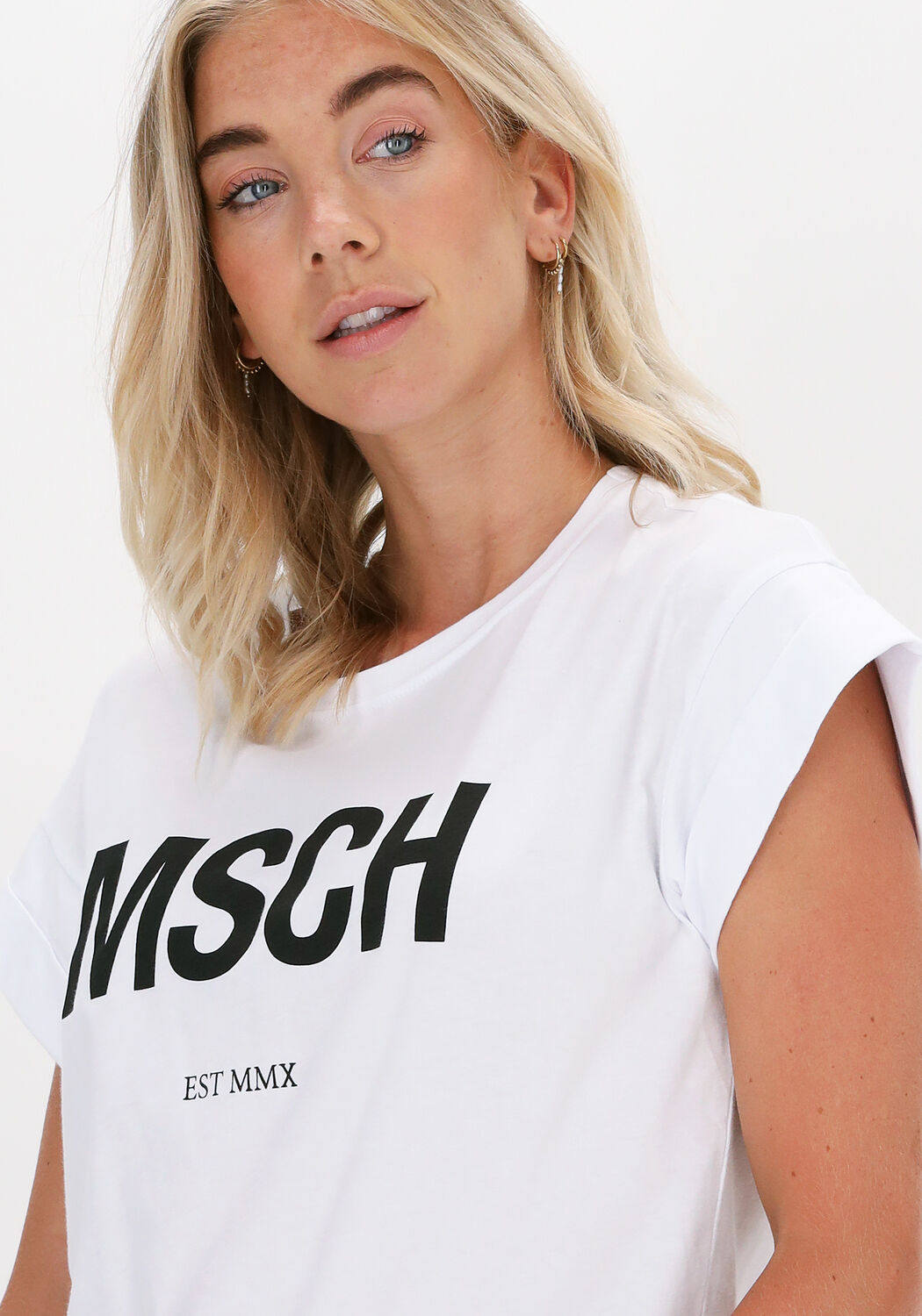 Msch cheap shirt wit