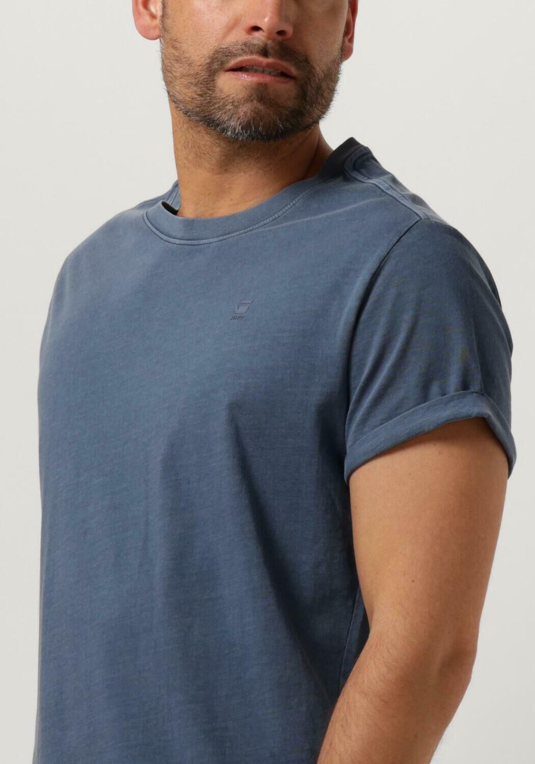 G-STAR RAW Heren Polo's & T-shirts Lash R T S s Blauw
