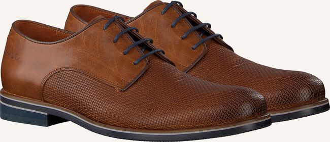 Cognac VAN LIER Nette schoenen 1915619 Cognac VAN LIER Nette schoenen 1915619 - large
