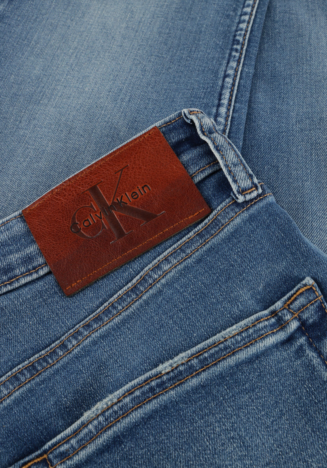 Blauwe CALVIN KLEIN Skinny jeans SKINNY CANYON BLUE JEAN REGEN - large