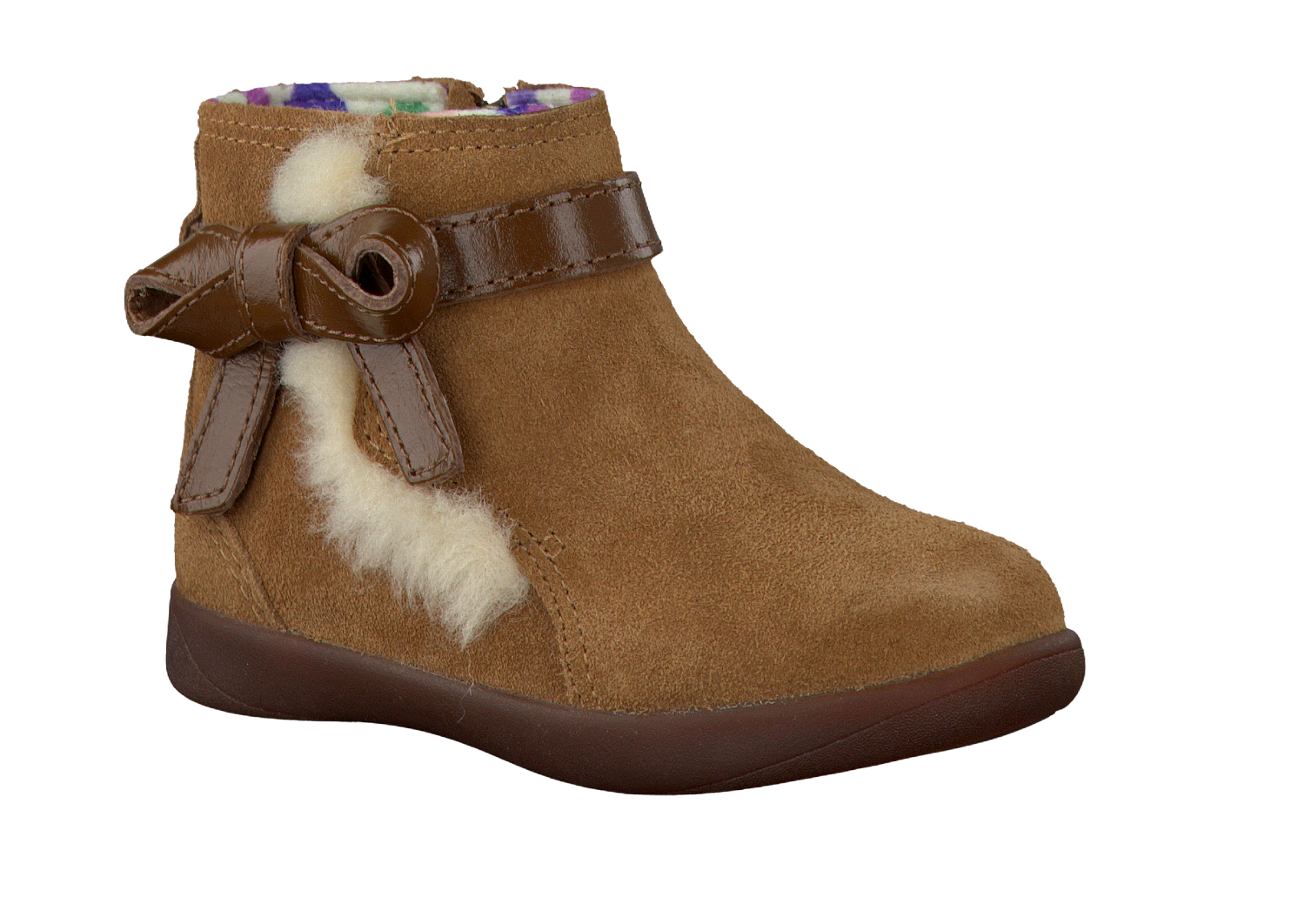 Camel UGG Enkellaarsjes LIBBIE | Omoda Camel UGG Enkellaarsjes HARWELL | Omoda