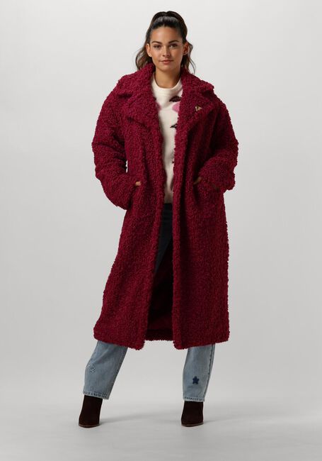 Roze FABIENNE CHAPOT Teddy jas NICOLE COAT - large