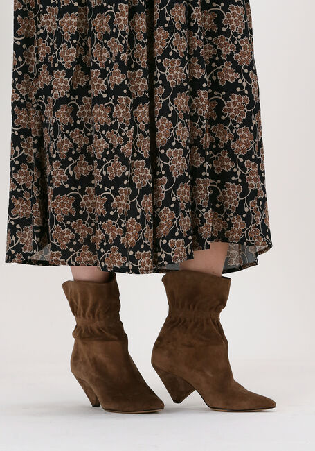 Cognac TORAL Enkellaarsjes LENA Cognac TORAL Enkellaarsjes LENA - large