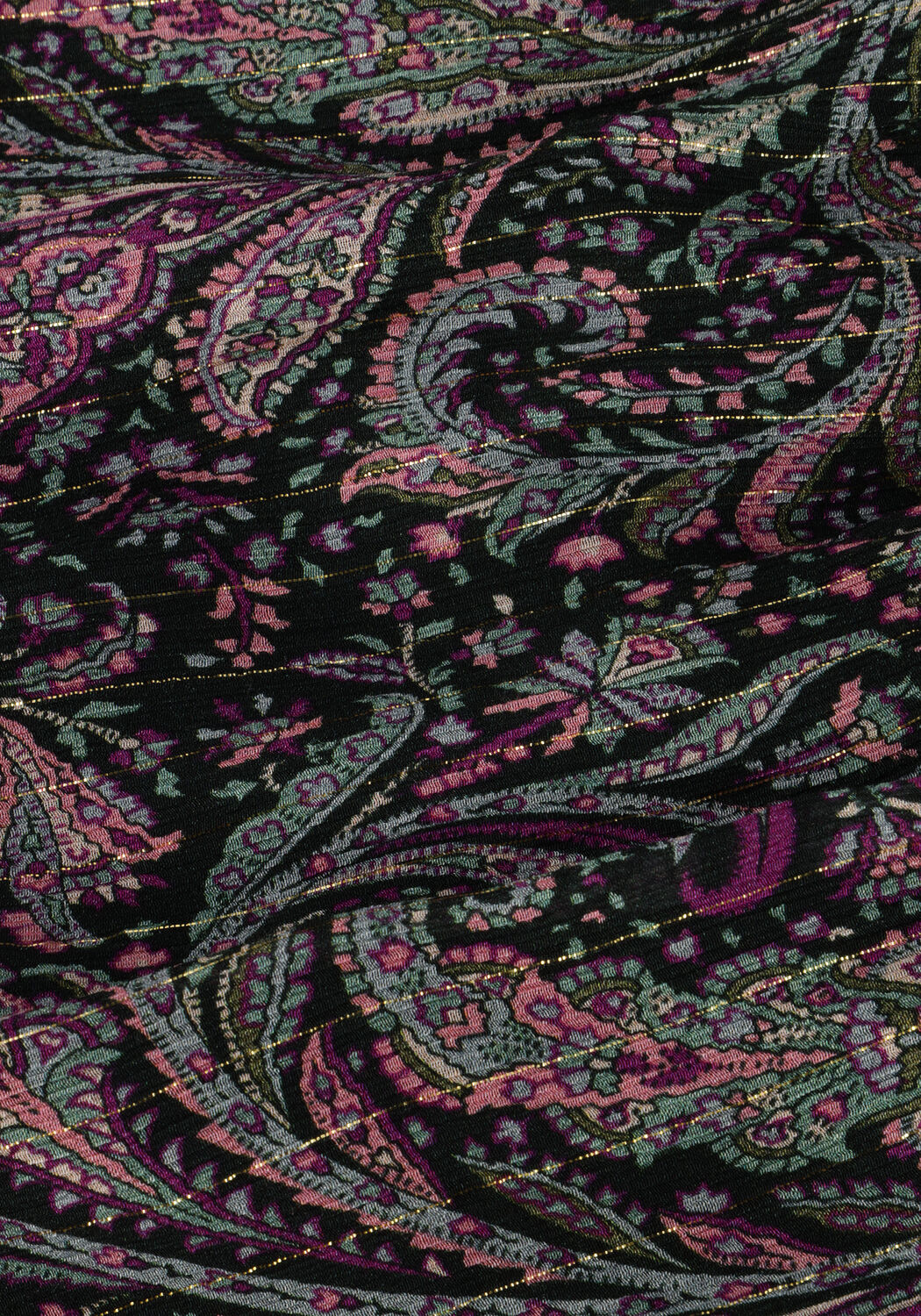 Paarse LOUIZON Minirok CHANGES JUPE - large