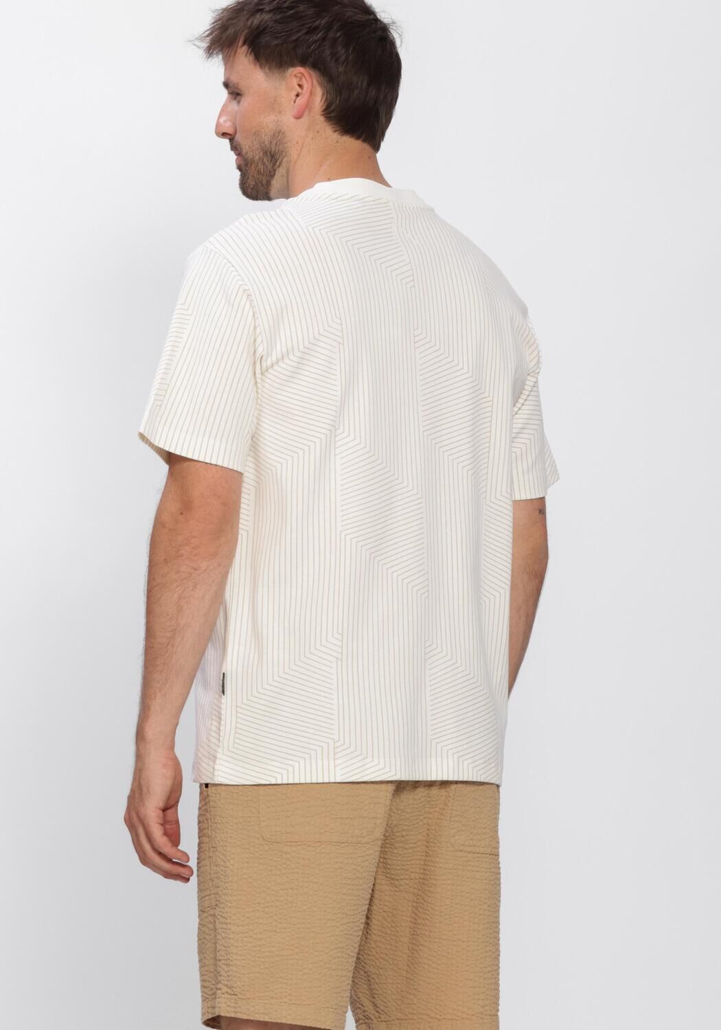 Gebroken wit CHASIN T-shirt 52110087_MIRO - large