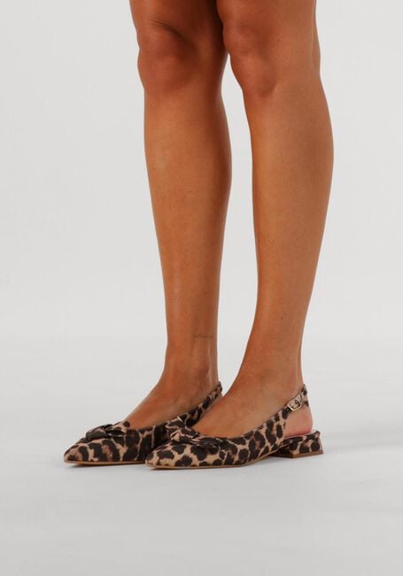 Bruine NOTRE-V Slingbacks 2349ML - large