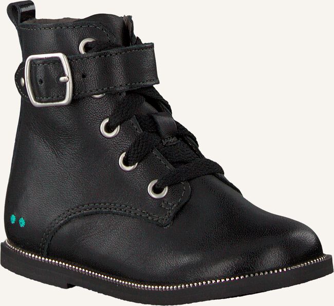 Zwarte BUNNIESJR Veterboots BUFFY BLIKSEM Zwarte BUNNIESJR Veterboots BUFFY BLIKSEM - large