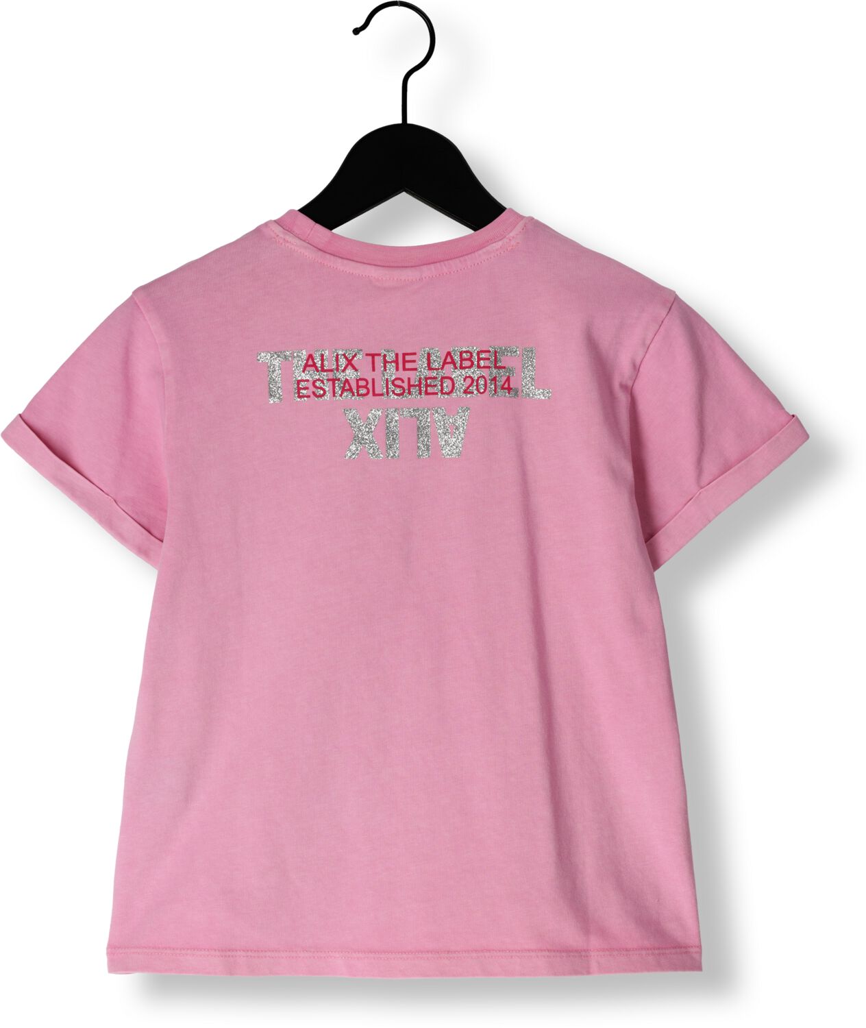 ALIX MINI Meisjes Tops & T-shirts Knitted T-shirt Roze