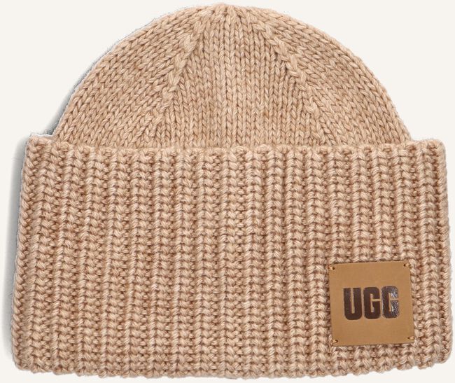 Camel UGG Handschoenen KNIT BEANIE AND GLOVE SET Camel UGG Handschoenen KNIT BEANIE AND GLOVE SET - large