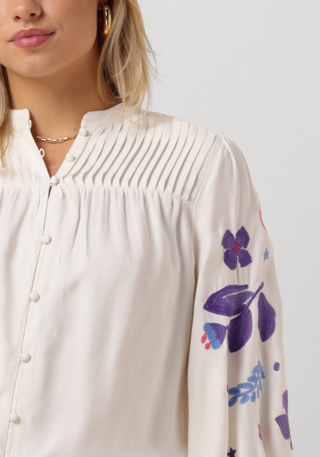 FABIENNE CHAPOT Dames Blouses Harry Blouse Ecru