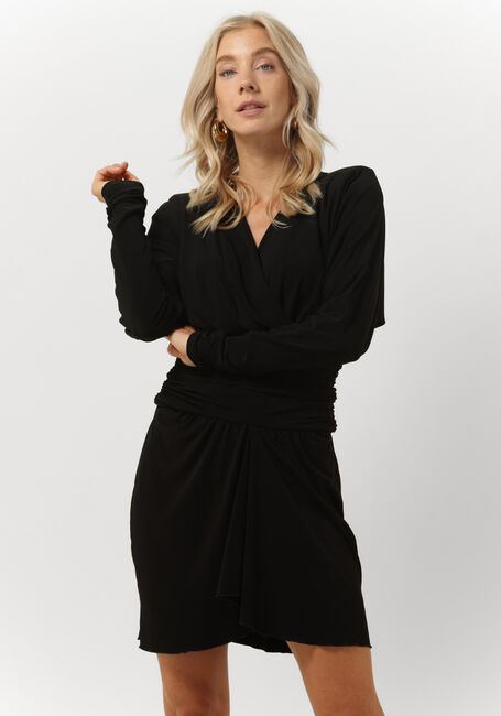Zwarte SILVIAN HEACH Mini jurk DRESS DUNAV - large