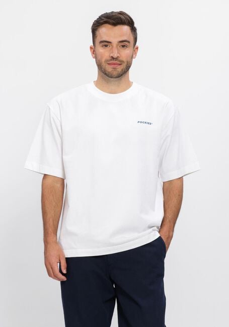 Witte POCKIES T-shirt SAILING TEE - large