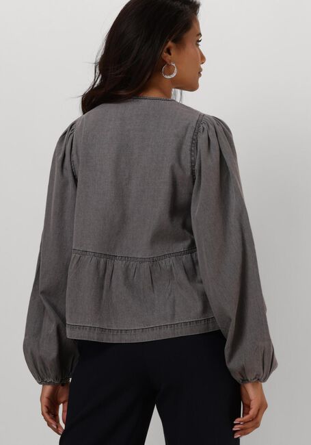 Grijze NEO NOIR Blouses ESMEE D BLOUSE - large
