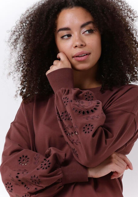 Bruine MOSCOW Mini jurk ELVIRA - large