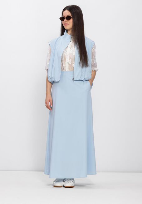 Blauwe AIMEE THE LABEL Jassen LOWEN WAISTCOAT - large