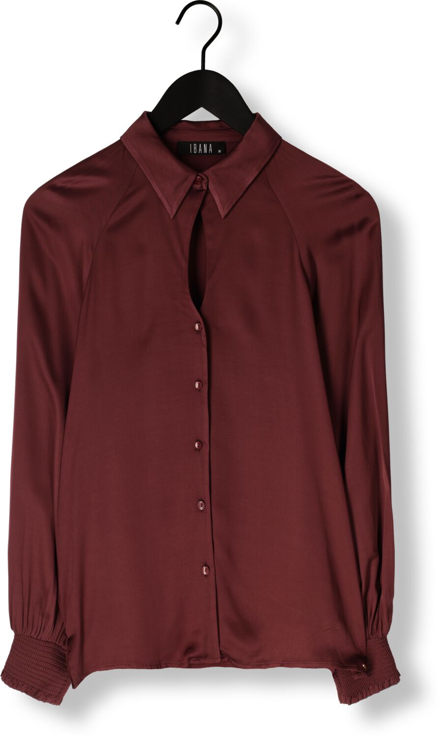 IBANA Dames Blouses Tyna Bordeaux