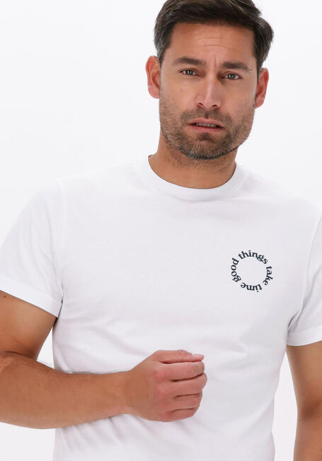 Witte FORÉT T-shirt SPIN - large
