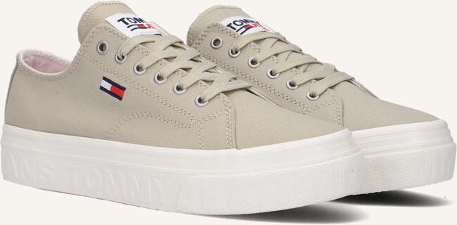 Beige TOMMY JEANS Lage sneakers TOMMY JEANS FLATFORM SNEAKER Beige TOMMY JEANS Lage sneakers TOMMY JEANS FLATFORM SNEAKER - large