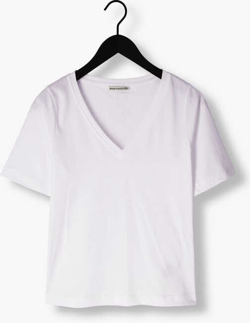 Witte DRYKORN T-shirt JACINA 520160 - large