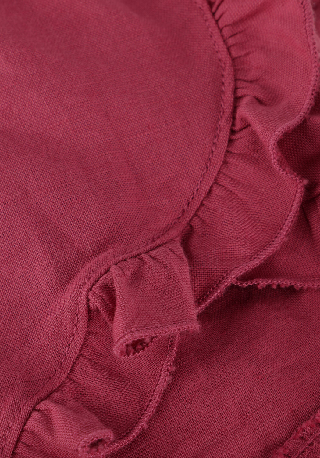 Roze PLAY UP Korte broek WOVEN SHORTS - large