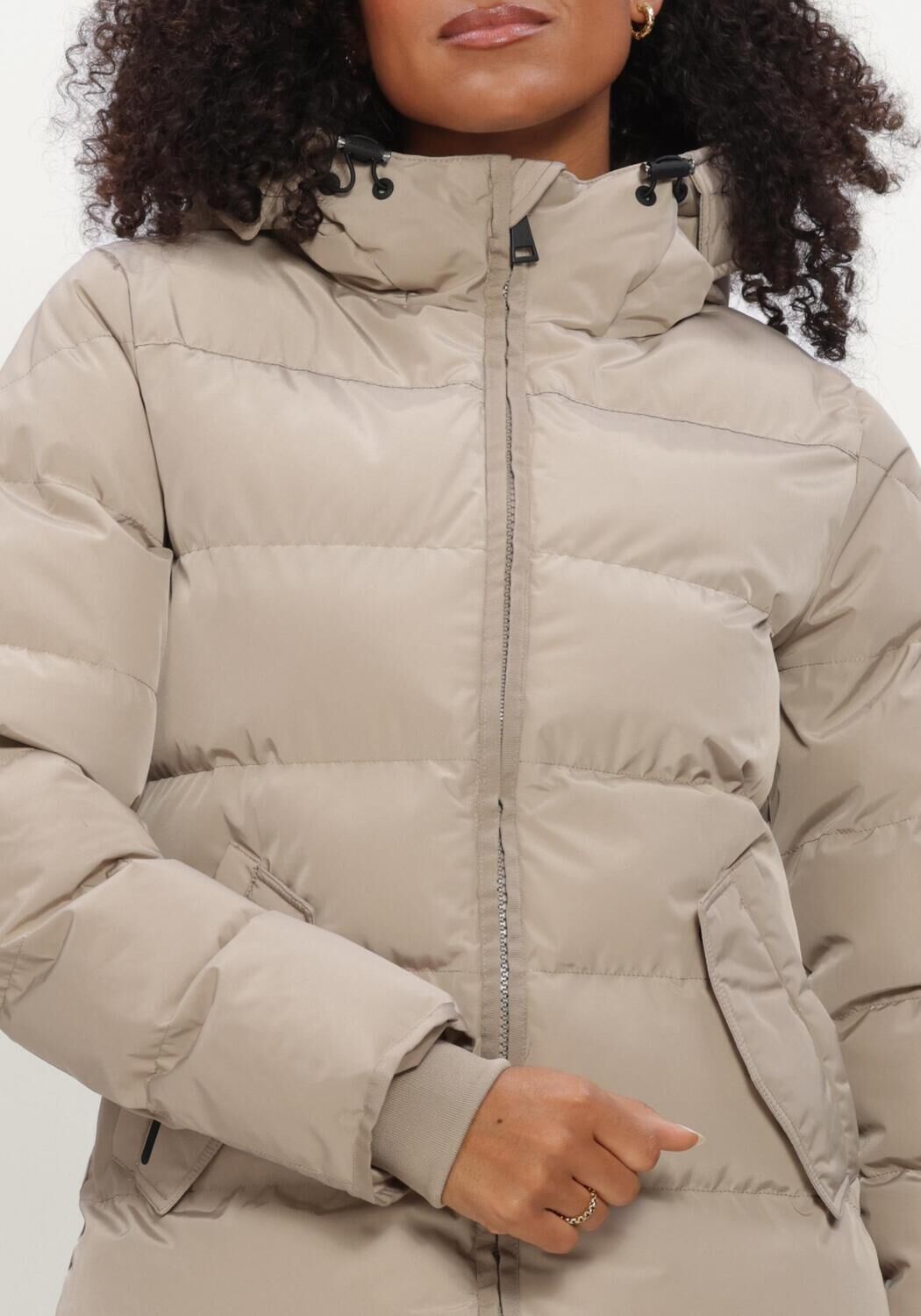 AIRFORCE Dames Jassen Jade Jacket Beige