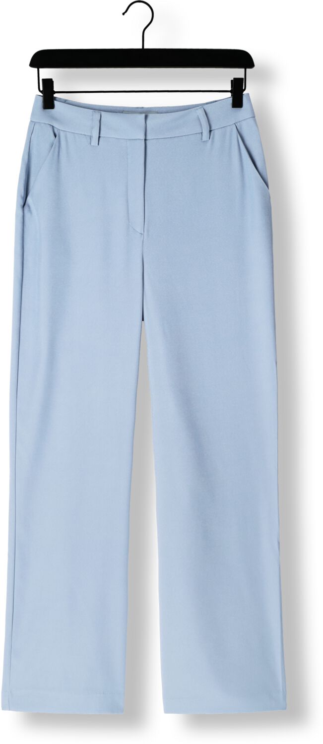 MINUS Dames Broeken Livina Straight Leg Pant Blauw