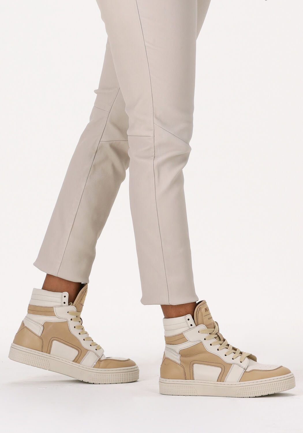 Camel NIKKIE Hoge sneakers LIVIA SNEAKER - large