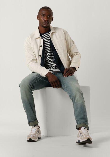 Blauwe MINIMUM T-shirt JANNUS 9322 Blauwe MINIMUM T-shirt JANNUS 9322 - large