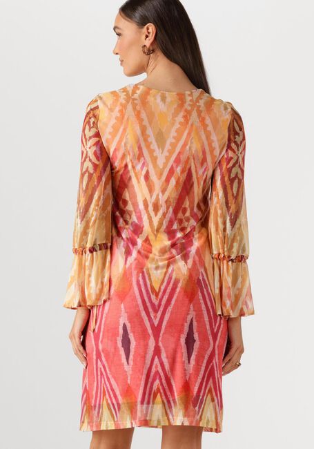 Multi ANA ALCAZAR Midi jurk DRESS SLEEVES 041225-3663 - large