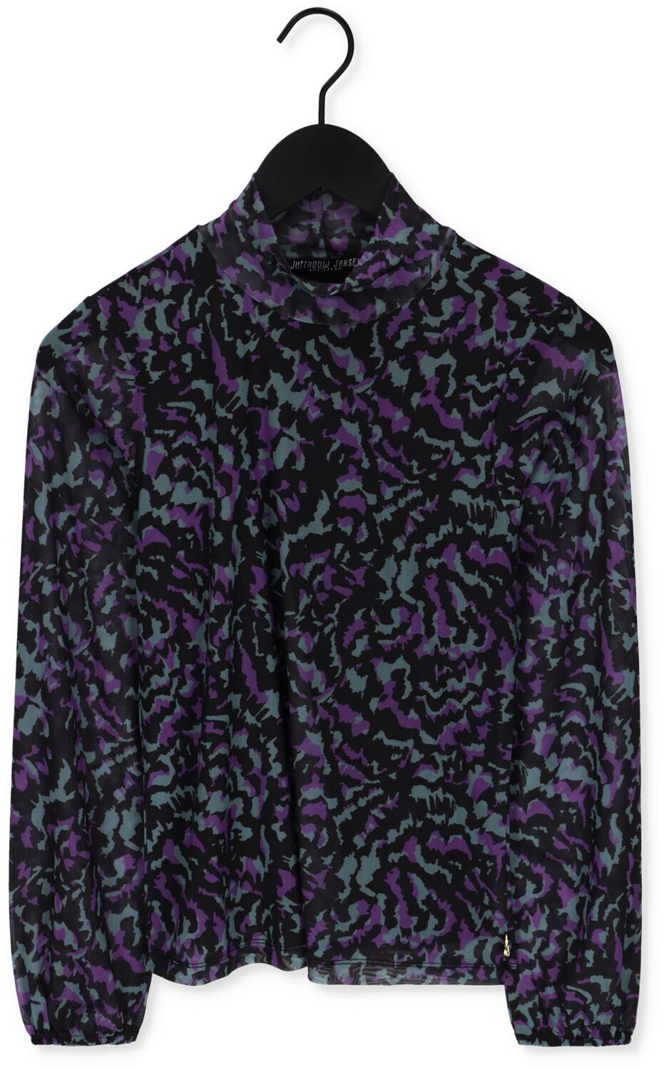 JANSEN AMSTERDAM Dames Tops & T-shirts Lea Zwart