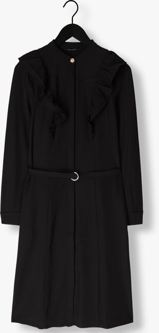 Zwarte BRUUNS BAZAAR Midi jurk RATUMA NYNNA DRESS - large
