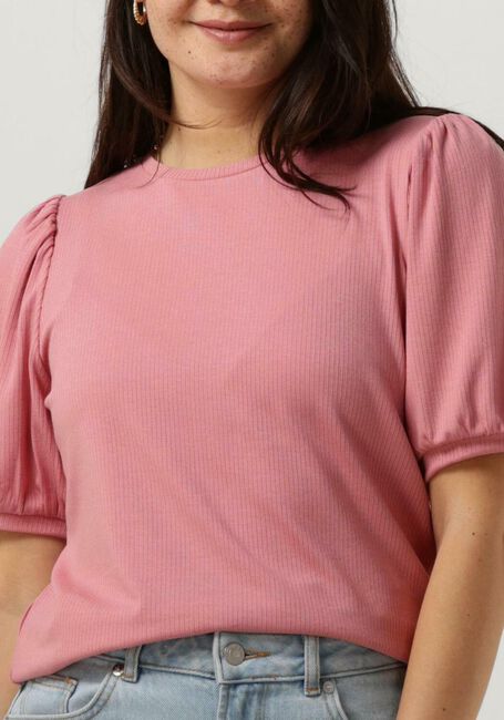 Lichtroze OBJECT T-shirt OBJJAMIE S/S TOP - large