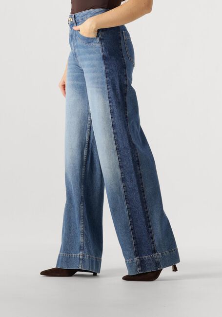 Blauwe CO'COUTURE Wide jeans BILBAOCC WIDE LL JEANS - large