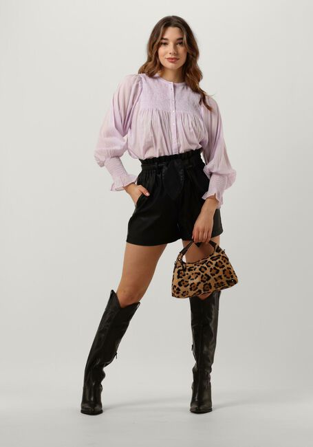 Lila ANTIK BATIK Blouses HITA SMOCKED - large