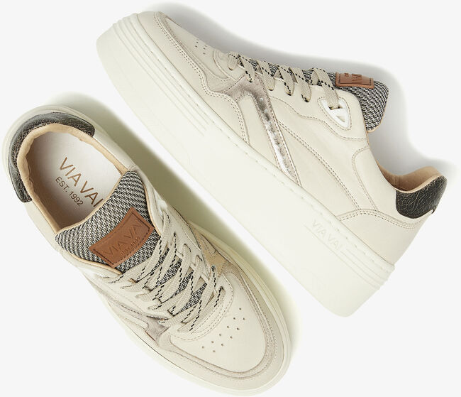 Beige VIA VAI Sneakers ISA BROOKLYN - large