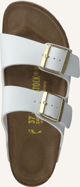 Witte BIRKENSTOCK Slippers ARIZONA DAMES Witte BIRKENSTOCK Slippers ARIZONA DAMES - large