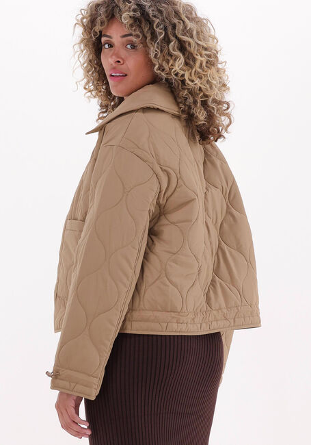Zand ENVII Gewatteerde jas ENCINDY JACKET 6775 - large