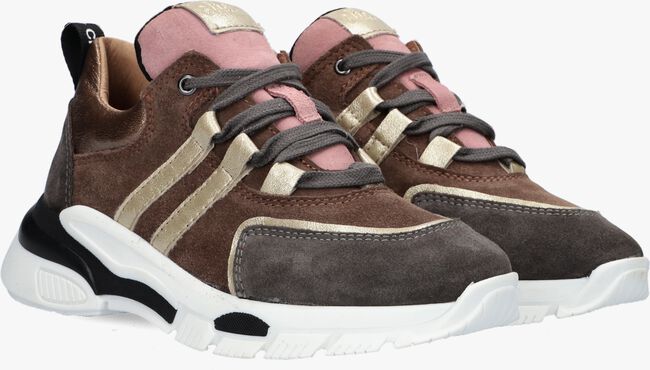 Taupe CLIC! CL-20339 Lage sneakers - large