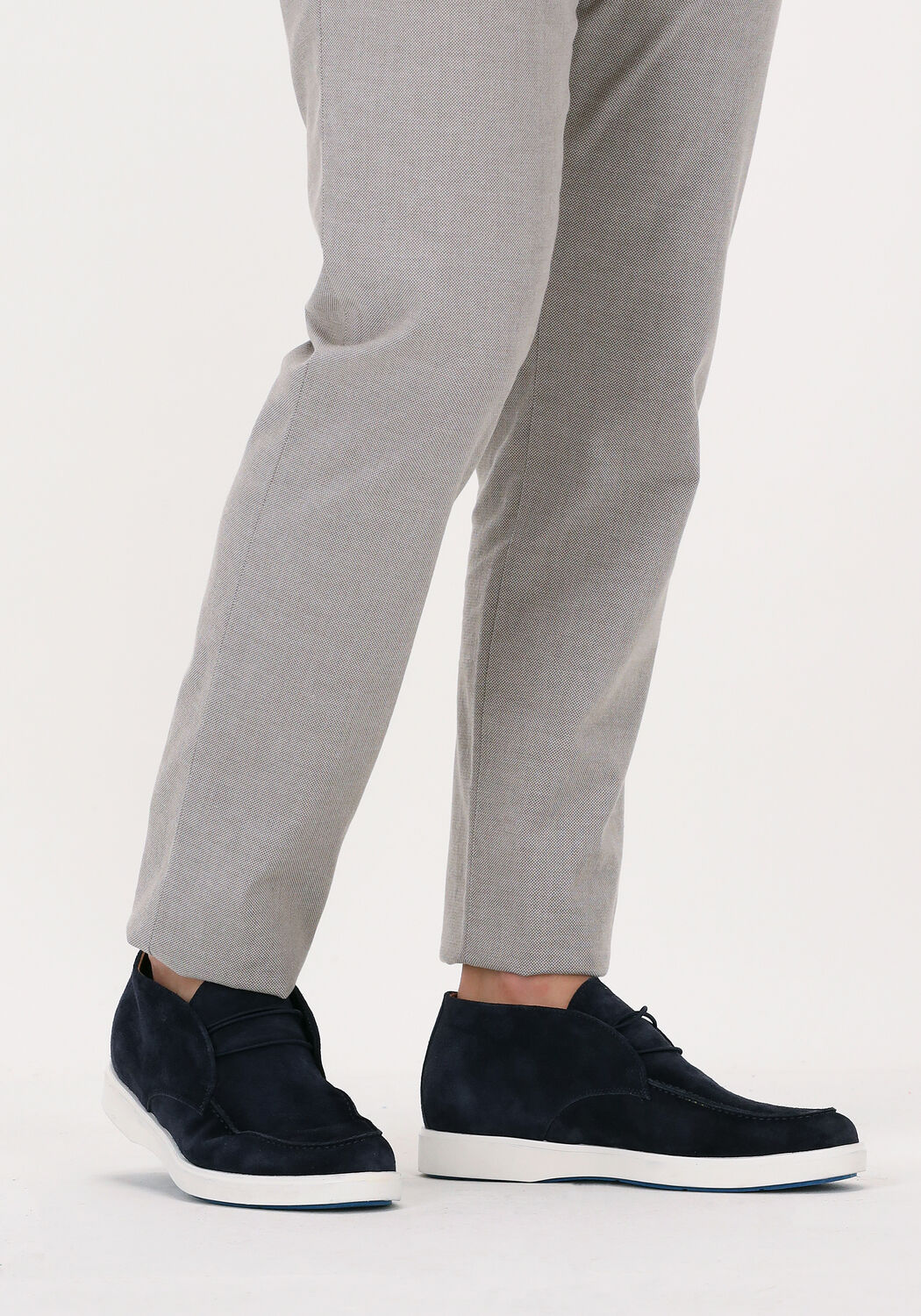 Blauwe GIORGIO Veterschoenen 28733 - large